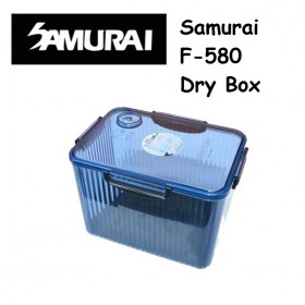 Samurai F-580 Dry Box ( option color : red and blue ) 